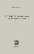 L' Italia dal 1914 al 1918. Pagine sulla guerra