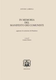 In memoria del Manifesto dei comunisti. Aggiuntavi la traduzione del Manifesto