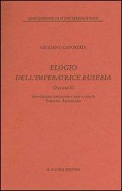 Elogio dell'imperatrice Eusebia