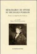 Seminario di studi su Richard Porson