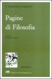 Pagine di filosofia