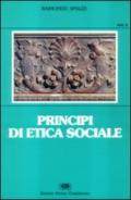 Principi di etica sociale