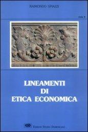 Lineamenti di etica economica