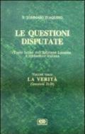 Le questioni disputate. 3.La verità (Questioni 21-29 e indice analitico)