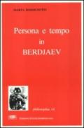Persona e tempo in Berdjaev