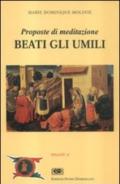 Beati gli umili