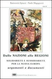 Principi di sussidiarietà nella dottrina della Chiesa dalle nazioni alle regioni