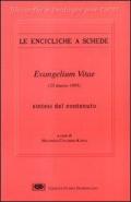 Evangelium vitae