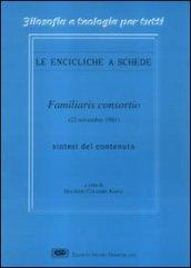 Enciclica Familiaris consortio