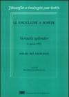Enciclica Veritatis splendor