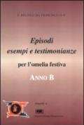 Anno B. Episodi, esempi e testimonianze per l'omelia festiva
