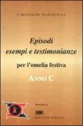 Anno C. Testimonianze, episodi, esempi per l'omelia festiva