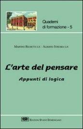 L'arte del pensare. Appunti di logica