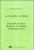 La filosofia a schede. Compendio di logica