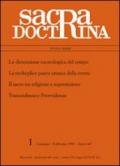 La dimensione escatologica del tempo. La molteplice paura della morte. Il sacro tra religione e superstizione, trascendenza e provvidenza