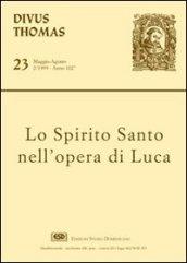 Lo Spirito Santo nell'opera di Luca