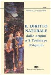 Il diritto naturale dalle origini a s. Tommaso d'Aquino