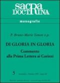 Di gloria in gloria. Commento alla prima Lettera ai Corinti