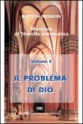 Il problema di Dio. Filosofia della religione e teologia filosofica