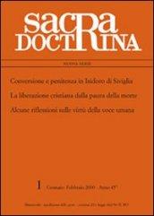 Conversione e penitenza in Isidoro di Siviglia-Liberazione cristiana della paura della morte-Alcune riflessioni sulle virtù della voce umana