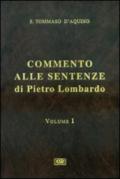 Commento alle Sentenze di Pietro Lombardo. 1.