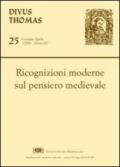 Ricognizioni moderne sul pensiero medievale