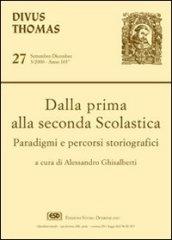 Dalla prima alla seconda scolastica. Paradigmi e percorsi storiografici