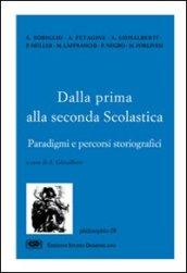 Dalla prima alla seconda scolastica. Paradigmi e percorsi storiografici