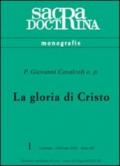 La gloria di Cristo