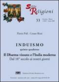 Induismo. 5.Il dharma vissuto e l'India moderna. Dal XVIII secolo ai nostri giorni