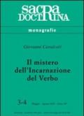 Il mistero dell'incarnazione del verbo