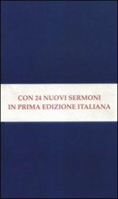 Sermoni sulla Chiesa. Conferenze sulla dottrina della giustificazione. Sermoni penitenziali