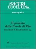 Il primato della parola di Dio. Ricordando p. Benedetto prete op