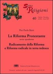 La riforma protestante. 4.Zwingli e Calvino nel contesto elvetico