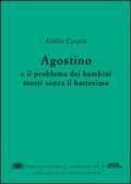 Agostino e il problema dei bambini morti senza il battesimo
