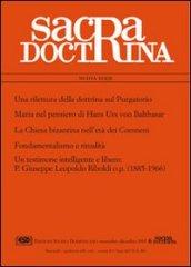 Sacra doctrina (2003). 48.