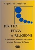 Diritto, etica e religione. Il fondamento metafisico del diritto secondo Tommaso d'Aquino