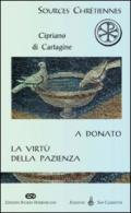 A Donato. La virtù della pazienza