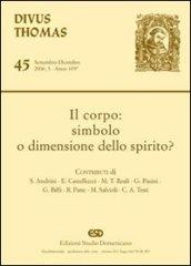 Il corpo: simbolo o dimensione dello spirito?