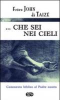 ... Che sei nei cieli. Commento biblico al Padre Nostro