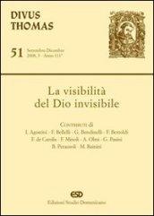 La visibilità del Dio invisibile