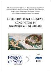 Religioni e sette nel mondo: 5