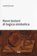 Nove lezioni di logica simbolica