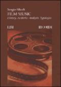 Film music. History, aesthetic-analysis, typologies