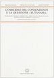 L'omicidio del consenziente e la questione «Eutanasia»
