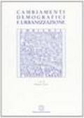 Cambiamenti demografici e urbanizzazione