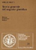 Teoria generale del negozio giuridico