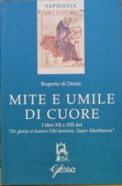 Mite e umile di cuore. I libri XII e XIII del 