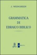 Grammatica di ebraico biblico