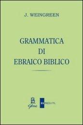 Grammatica di ebraico biblico